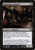 Drudge Skeletons (Spanish) - "Esqueletos esclavos"