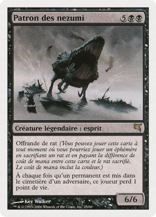 Patron of the Nezumi (French) - "Patron des nezumi"