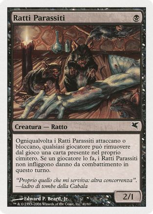 Carrion Rats (Italian) - "Ratti Parassiti" (A41)