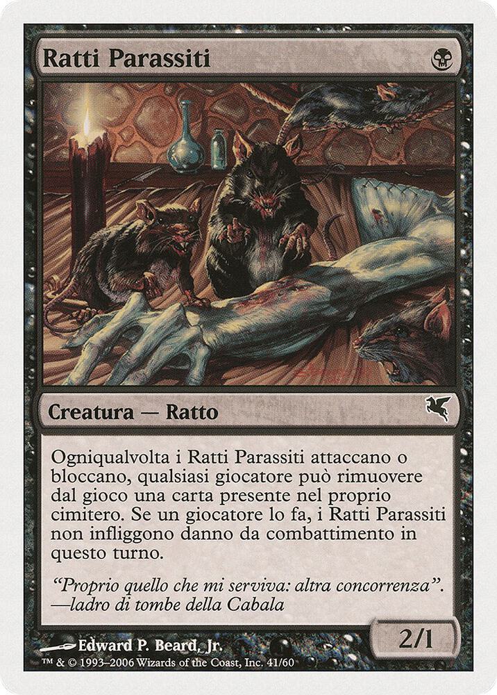Carrion Rats (Italian) - "Ratti Parassiti" (A41)