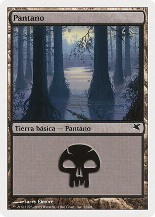 Swamp (Spanish) - "Pantano" (A22)