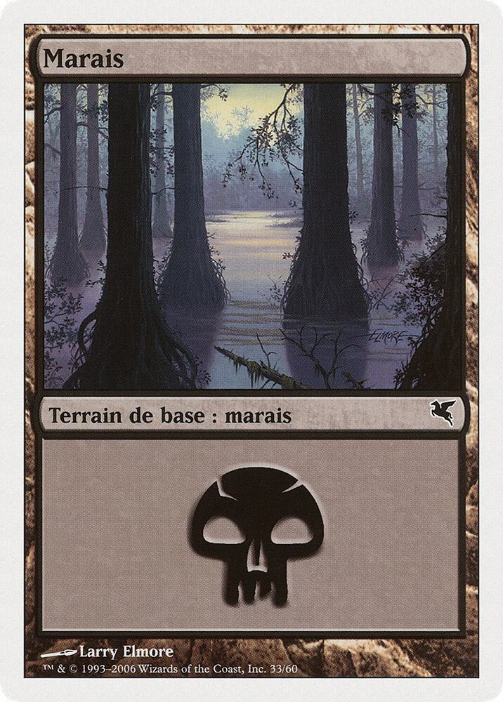 Swamp (French) - "Marais" (F33)
