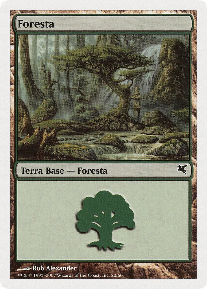 Forest (Italian) - "Foresta" (K20)