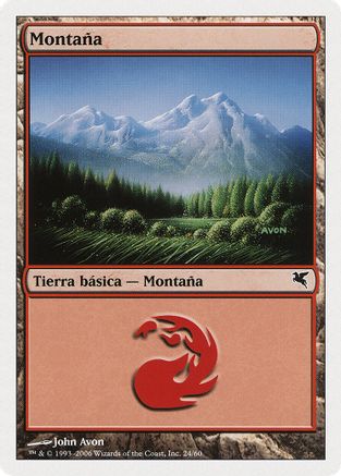 Mountain (Spanish) - "Montana" (C24)