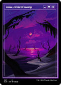 Snow-Covered Swamp (PixelSnowLands.jpg) (Foil Etched)