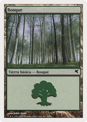 Forest (Spanish) - "Bosque" (B34)