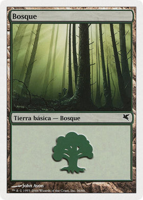 Forest (Spanish) - "Bosque" (B36)