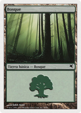Forest (Spanish) - "Bosque" (J45)