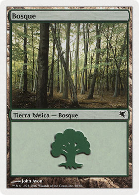 Forest (Spanish) - "Bosque" (I58)