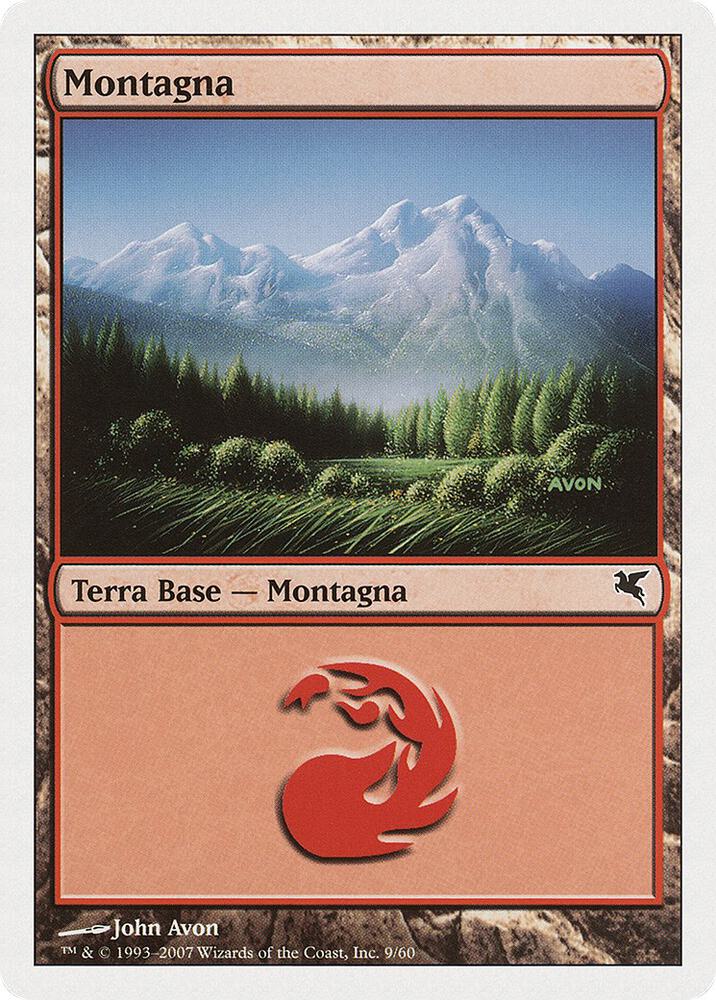 Mountain (Italian) - "Montagna" (I9)