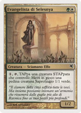 Selesnya Evangel (Italian) - "Evangelista di Selesnya" (J54)
