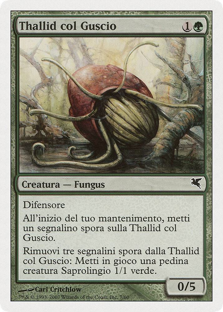 Thallid Shell-Dweller (Italian) - "Thallid col Guscio" (J7)