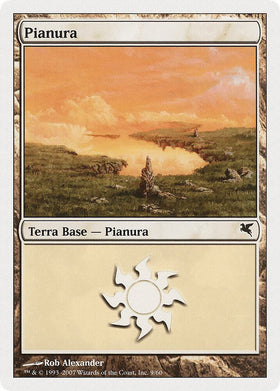 Plains (Italian) - "Pianura" (L9)