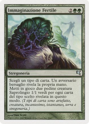 Fertile Imagination (Italian) - "Immaginazione Fertile" (J2)