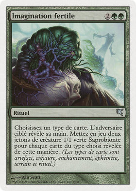 Fertile Imagination (French) - "Imagination fertile" (J2)
