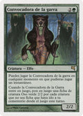 Caller of the Claw (Spanish) - "Convocadora de la garra"