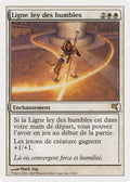 Leyline of the Meek (French) - "Ligne ley des humbles"