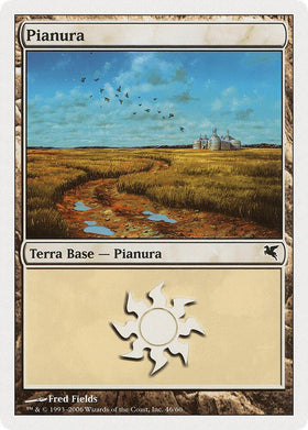 Plains (Italian) - "Pianura" (G46)