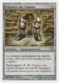 Lightning Greaves (Italian) - "Schinieri dei Fulmini"