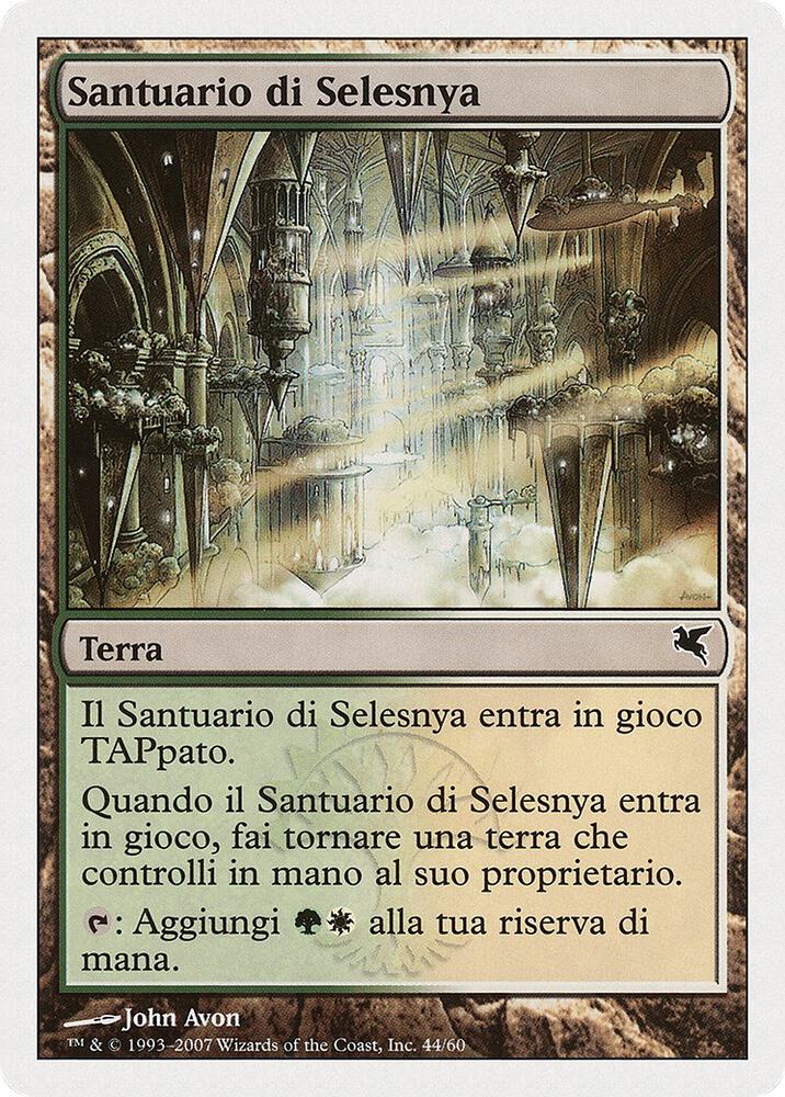 Selesnya Sanctuary (Italian) - "Santuario di Selesnya" (L44)
