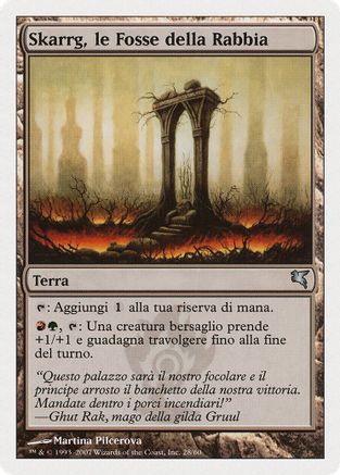Skarrg, the Rage Pits (Italian) - "Skarrg, le Fosse della Rabbia"