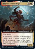 Raiyuu, Storm's Edge (Extended Art)