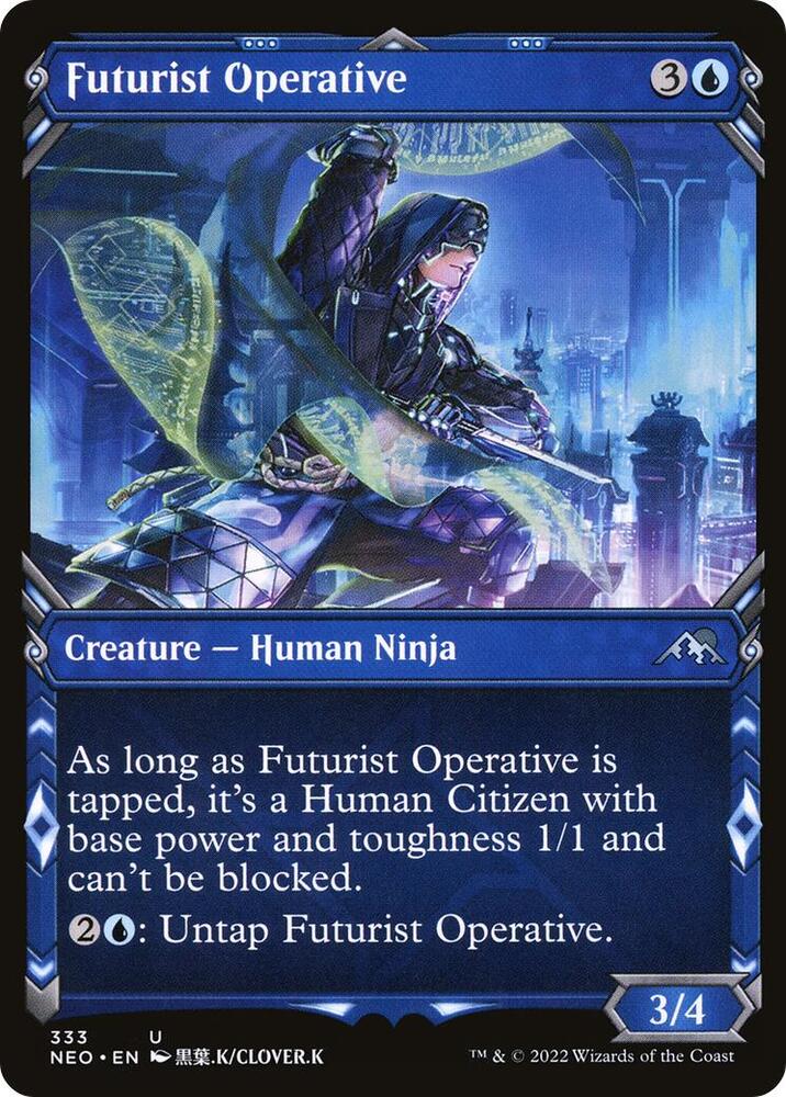 Futurist Operative (Showcase)