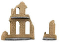 Battlefield in a Box: The Broken Facade Sandstone - Gothic Battlefields