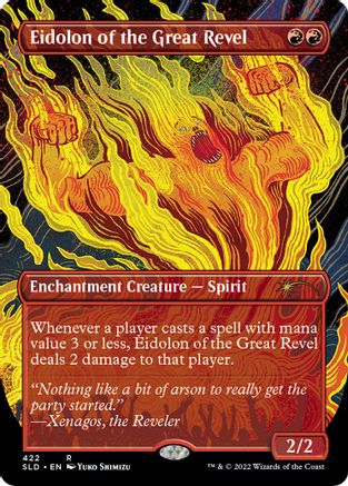 Eidolon of the Great Revel (Borderless)