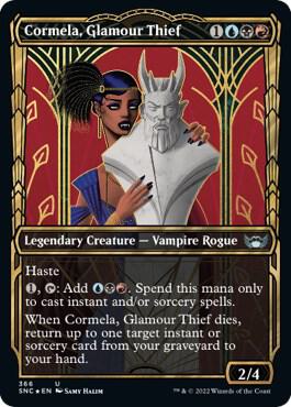 Cormela, Glamour Thief (Gilded Foil)