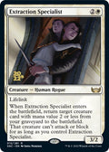 Extraction Specialist