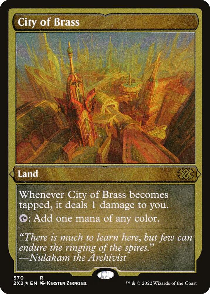 City of Brass (Foil Etched)