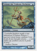 Merfolk of the Pearl Trident (Italian) - "Tritone dal Tridente Perlaceo"