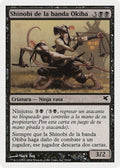 Okiba-Gang Shinobi (Spanish) - "Shinobi de la banda Okiba"