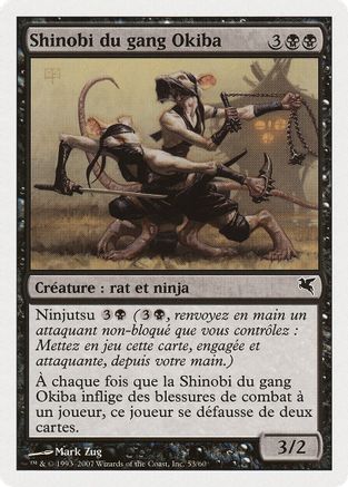 Okiba-Gang Shinobi (French) - "Shinobi du gang Okiba"