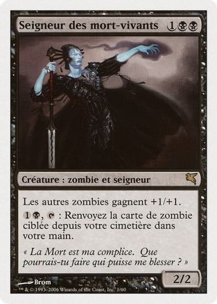 Lord of the Undead (French) - "Seigneur des mort-vivants"