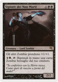 Lord of the Undead (Italian) - "Signore dei Non Morti"