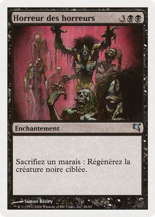 Horror of Horrors (French) - "Horreur des horreurs"