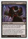 Sanguine Praetor (Italian) - "Pretore Sanguinario"