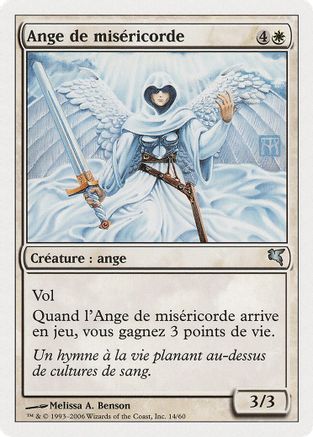 Angel of Mercy (French) - "Ange de Miséricorde"