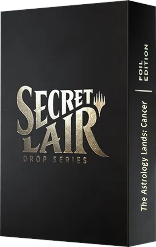Secret Lair Drop: Astrology Lands (Cancer) - Traditional Foil Edition