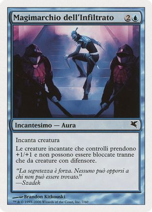 Infiltrator's Magemark (Italian) - "Magimarchio dell'Infiltrato"