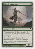 Llanowar Elite (Italian) - "Elite di Llanowar"