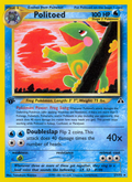Politoed 27/75 - Neo Discovery Unlimited (MP)
