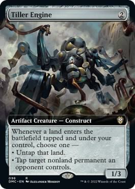 Tiller Engine (Extended Art)
