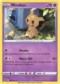 Mimikyu 80/196 - Lost Origin Reverse Holofoil (LP)