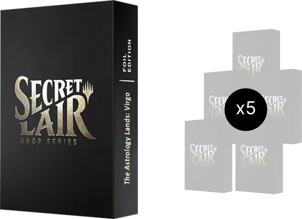 Secret Lair Drop: Astrology Lands (Virgo) Bundle - Traditional Foil Edition