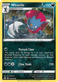 Weavile - SWSH246 (Cosmos Holo) SWSH246/307 - SWSH Sword Shield Promo Cards Holofoil