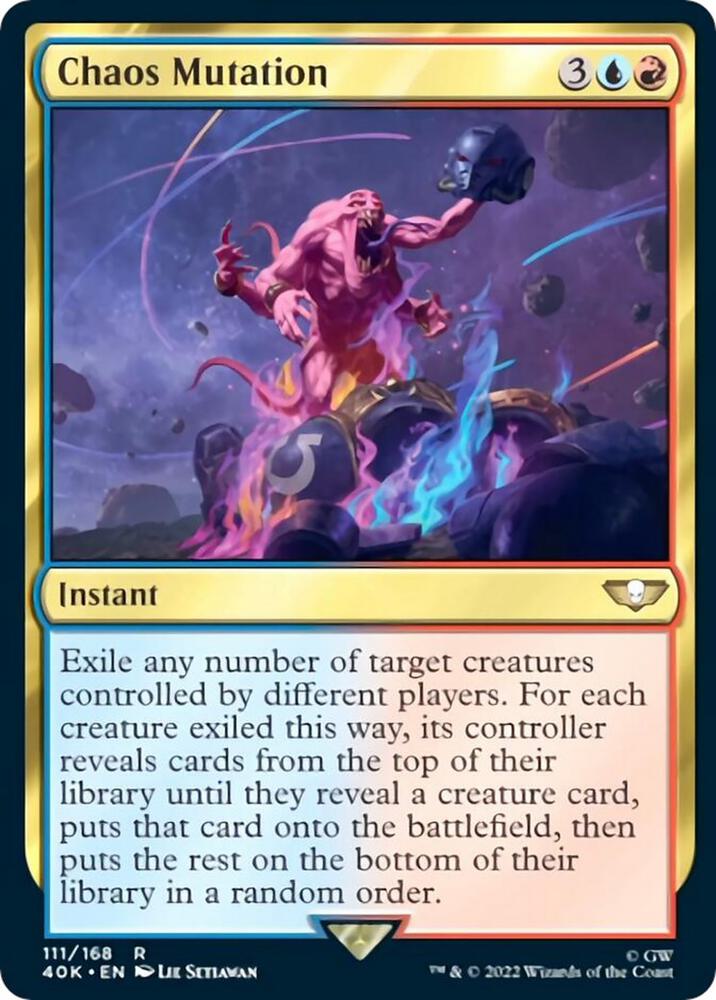 Chaos Mutation (Surge Foil)