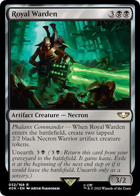 Royal Warden (Surge Foil)